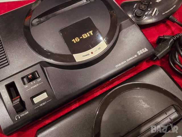 Два броя конзоли Sega Mega Drive, снимка 3 - Други игри и конзоли - 46664190