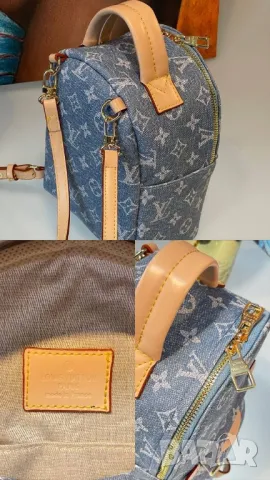 раници louis vuitton , снимка 6 - Раници - 46920129