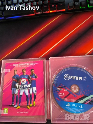 Fifa 19 ultimate team , снимка 3 - Игри за PlayStation - 52320655