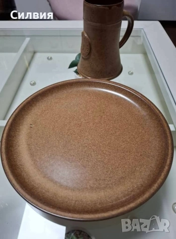 Комплект от керамика , снимка 10 - Сервизи - 54079243