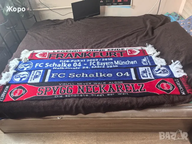  Футболни шалове