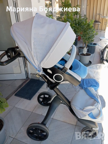 Stokke Xplorer , снимка 4 - Детски колички - 53269886