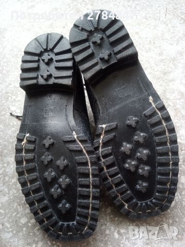 Мъжки шити кожени обувки Garant, снимка 9 - Ежедневни обувки - 46136091