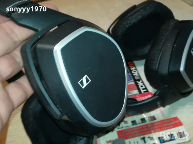 SENNHEISER HDR 165 2БР 0606251107, снимка 2 - Слушалки и портативни колонки - 50571368
