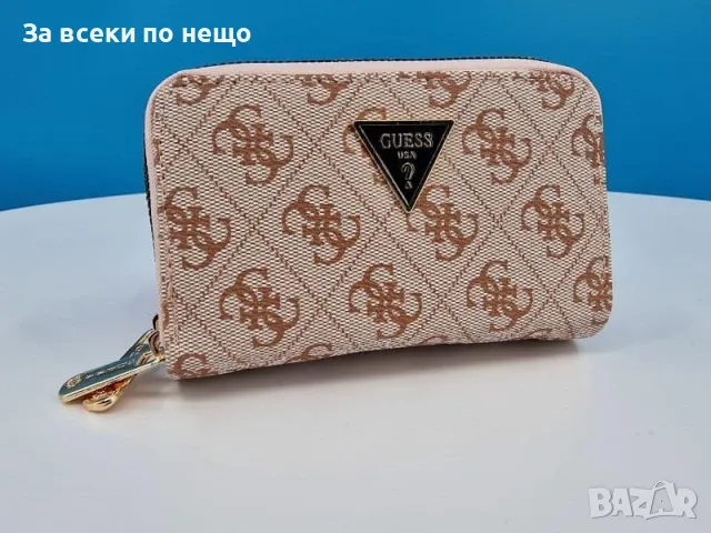 Дамско портмоне Guess - Налични различни цветове Код R109, снимка 3 - Портфейли, портмонета - 47626020