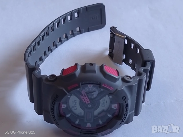 Часовник, Casio, ga110ts, снимка 2 - Мъжки - 54127365