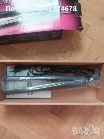 Rеmington ceramic straight 230, снимка 2 - Аксесоари за коса - 54099968