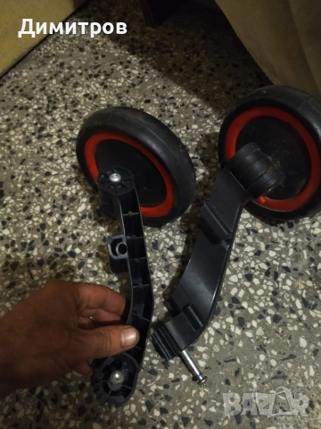 Задни колела за триколка, снимка 2 - Велосипеди - 54038796