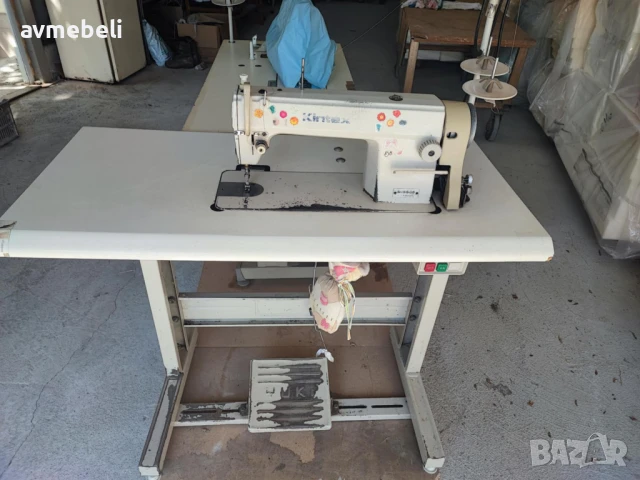 Профисионална шиевна машина Kintex монофазна