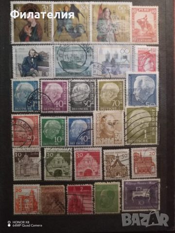 Класьор с марки от цял свят, снимка 8 - Филателия - 45127154
