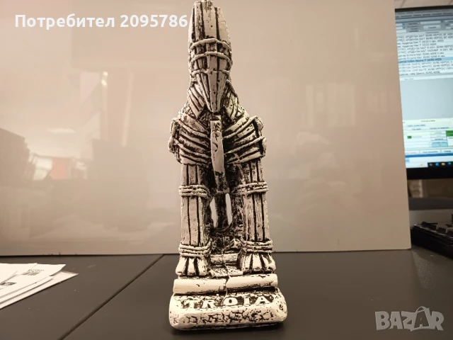 троянския кон, снимка 6 - Статуетки - 51383984