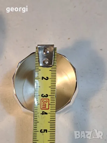 метални пръстени за салфетки  20/3, снимка 5 - Прибори за хранене, готвене и сервиране - 49144325