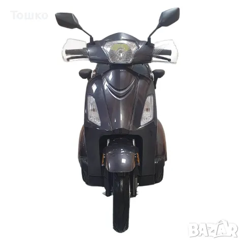 Електрическа триколка EcoWay Vista T408 силвер 1500W двигател, снимка 2 - Мотоциклети и мототехника - 40080225