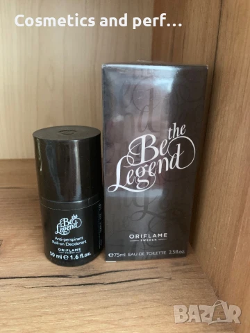 Лот от мъжки рол-он + тоалетна вода , снимка 1