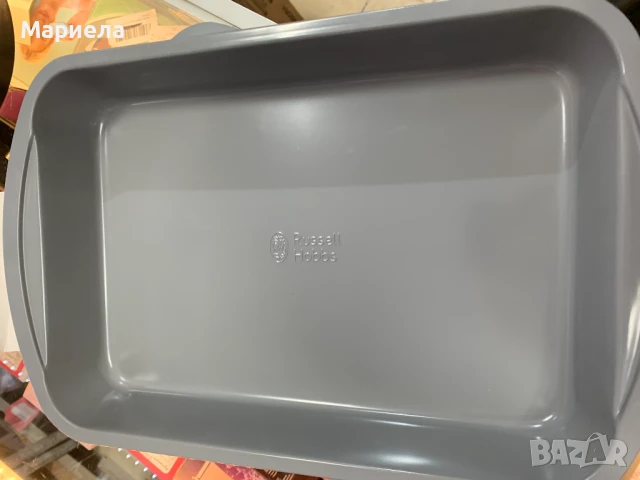 Бретер Russell Hobbs / Незалепващо перлено покритие , снимка 5 - Съдове за готвене - 51138574