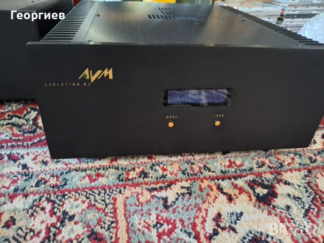 AVM Evolution M5, снимка 4 - Ресийвъри, усилватели, смесителни пултове - 51315638
