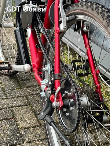 Велосипед със нов двигател , снимка 5 - Велосипеди - 54045153