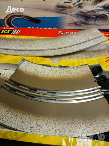 Scalextrick шикан за Ел.писта заснежен участък., снимка 6 - Колекции - 51331894