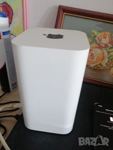 Apple AirPort Extreme A1521 EMC 2703 (6th Gen) Wireless Router, снимка 5 - Рутери - 50837458