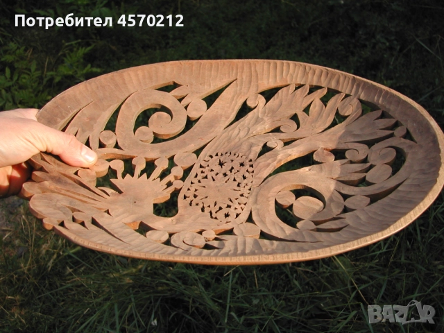 Дърворезба за подарък, Дървено пано за декорация, Пано за стена дърворезба, Дърворезба птица, снимка 7 - Декорация за дома - 52141606