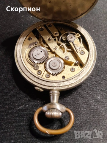 Швейцарски джобен часовник - ARGENTAN 1925г. - ПРОМОЦИЯ, снимка 17 - Джобни - 51648276