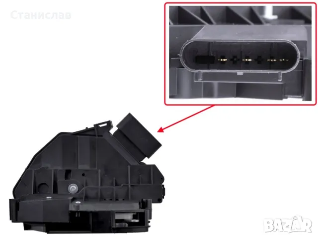 Ford Transit (Tourneo) Courier Брава за задна дясна врата, снимка 5 - Части - 50267261