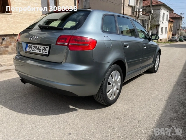 Audi A3 Sportback 1.8 T, снимка 5 - Автомобили и джипове - 52297105
