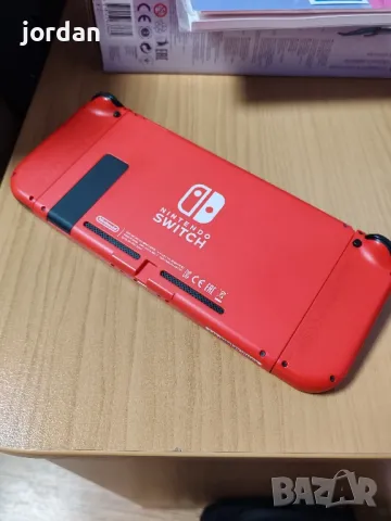 Nintendo switch Mario Red & Blue Edition , снимка 2 - Nintendo конзоли - 47397648