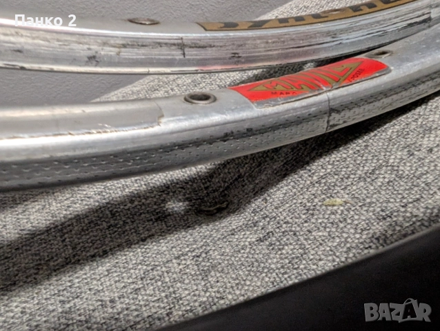 Ретро Шосейни Тубуларни Капли - Mavic/Ambrosio, снимка 8 - Части за велосипеди - 52943601