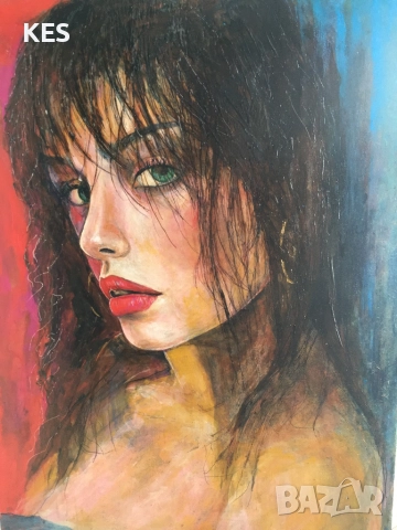 Зодии,,Риби”, снимка 3 - Картини - 52907345