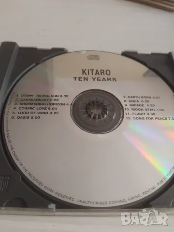 Kitaro – Ten Years - матричен диск музика, снимка 1 - CD дискове - 49426146