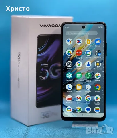 ГАРАНЦИОНЕН!!! Vivacom 5G UG Phone U23 Pro, 6GB + 256GB, снимка 2 - Други - 48430622