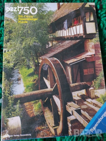 Пъзел "Mill” Ravensburger 1976г. 750 части 