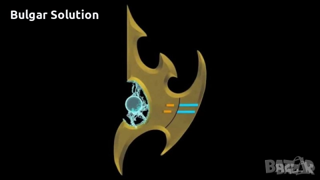 Blizzard StarCraft 2 Ключодържател с официалният символ на играта, снимка 8 - Други - 52597718