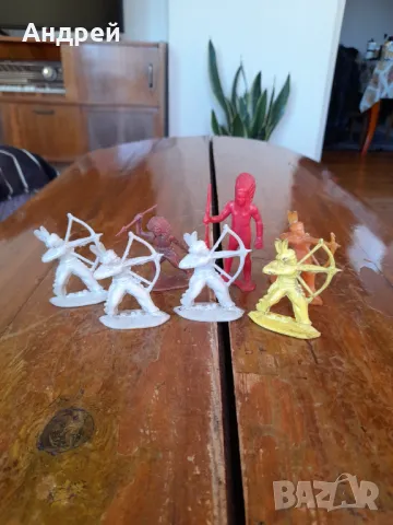 Стари фигурки Индианци #3