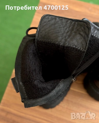 Дамски кожени ботуши - 36 номер, снимка 4 - Дамски боти - 53198846