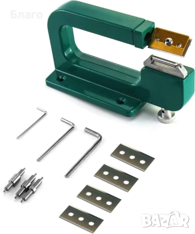 Ръчна машина за обработка на кожа, снимка 2 - Други инструменти - 53306882