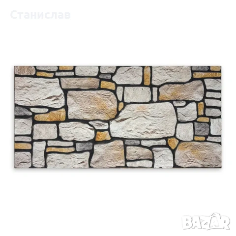 Декоративен панел с каменна облицовка, снимка 8 - Облицовки - 53322318