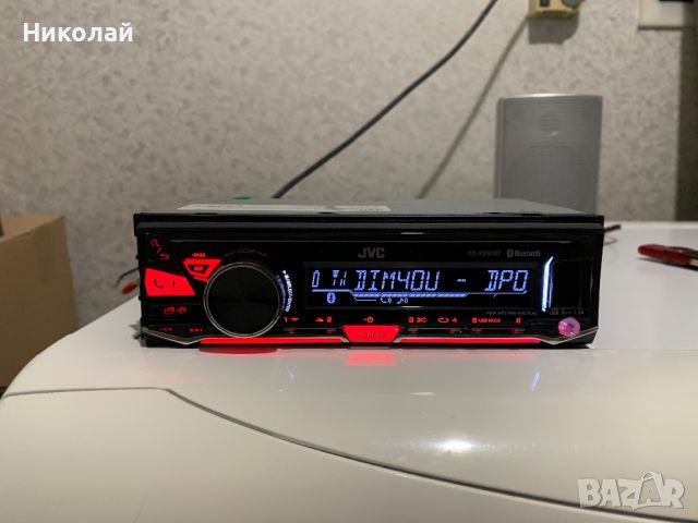 Авто радио JVC Bluetooth, снимка 3 - Аксесоари и консумативи - 46434287