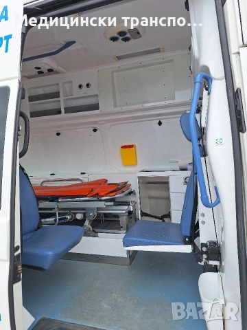 Медицински транспорт с линейка 24/7-бърз,сигурен,професионален, снимка 4 - Транспортни услуги - 52547629