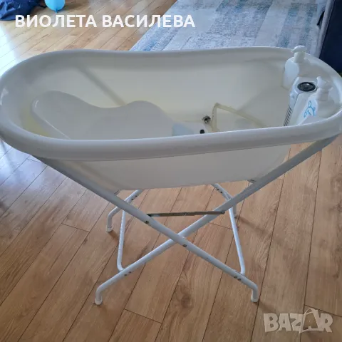 Вана и стойка Kikka boo, снимка 1 - За банята - 47256322