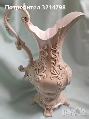 Capodimonte Каподимонте ваза, снимка 3 - Вази - 47008567