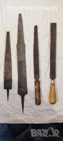 Шлосерски и дърводелски пили, снимка 5 - Други инструменти - 50460305