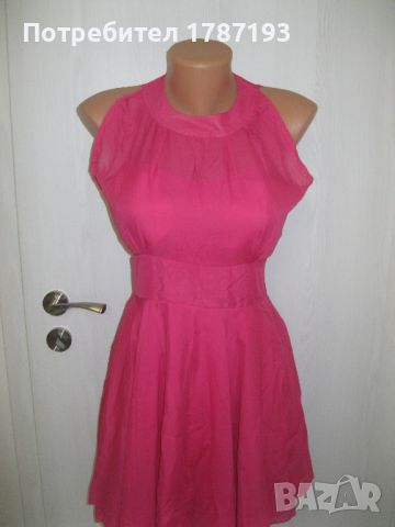 Нова розова рокля, снимка 2 - Рокли - 46257228