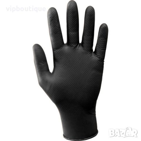 Автосервизни нитрилни ръкавици плътни и дебели , снимка 2 - Медицински консумативи - 45998859
