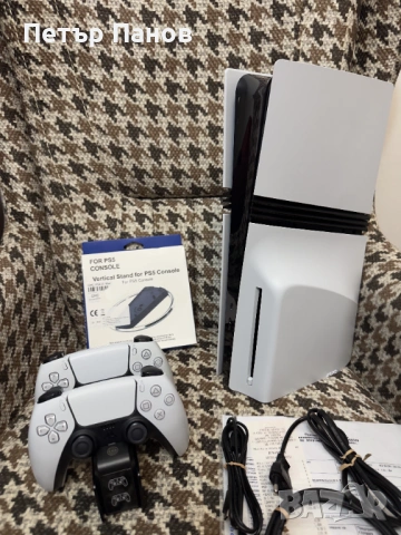 Playstation 5 Pro Disc (дискова версия) 2TB + 2 джойстика и гаранция