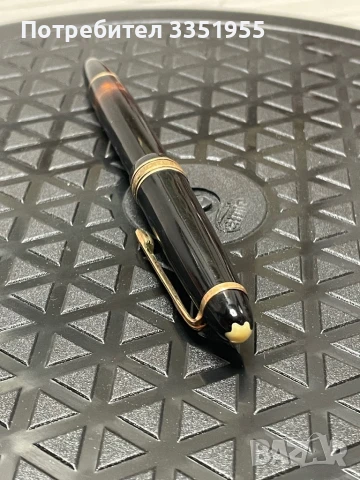 Колекционерска писалка Montblanc maisterstukc 144 , снимка 13 - Антикварни и старинни предмети - 50492831