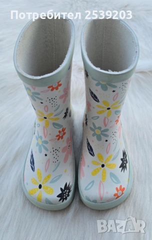 Детски гумени ботуши на KOEL Barefoot №25 , снимка 9 - Детски боти и ботуши - 53760080
