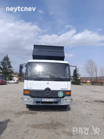 Мерцедес Атего Atego Самосвал , снимка 3 - Камиони - 51933673