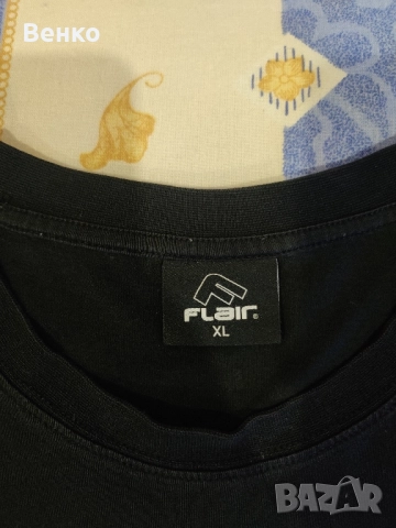 Мъжка Тениска Flair , снимка 4 - Тениски - 52337011